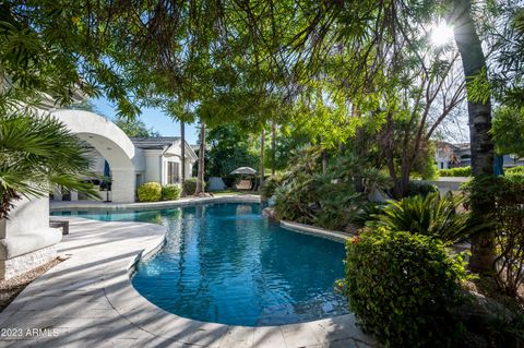 A home in Paradise Valley