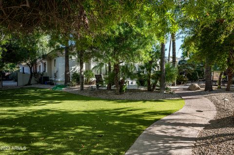 A home in Paradise Valley