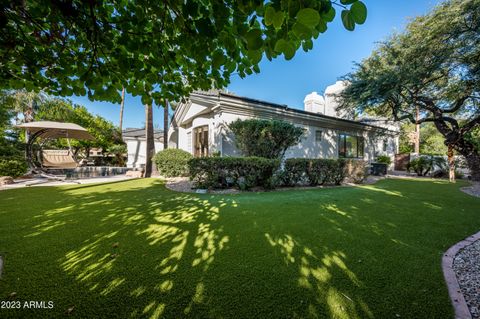 A home in Paradise Valley