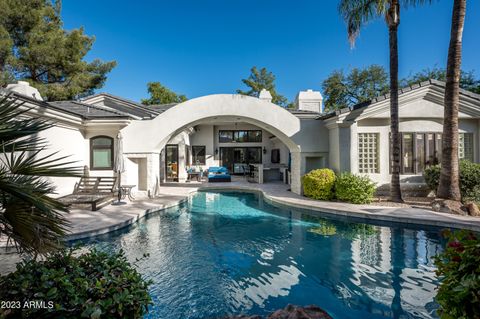 A home in Paradise Valley