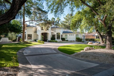 A home in Paradise Valley