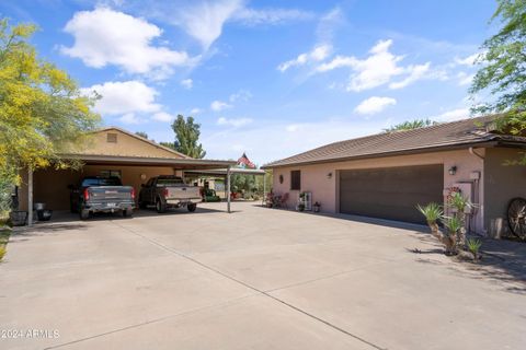 A home in Queen Creek