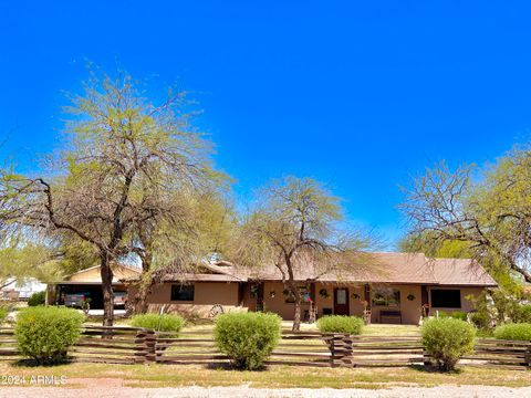 A home in Queen Creek