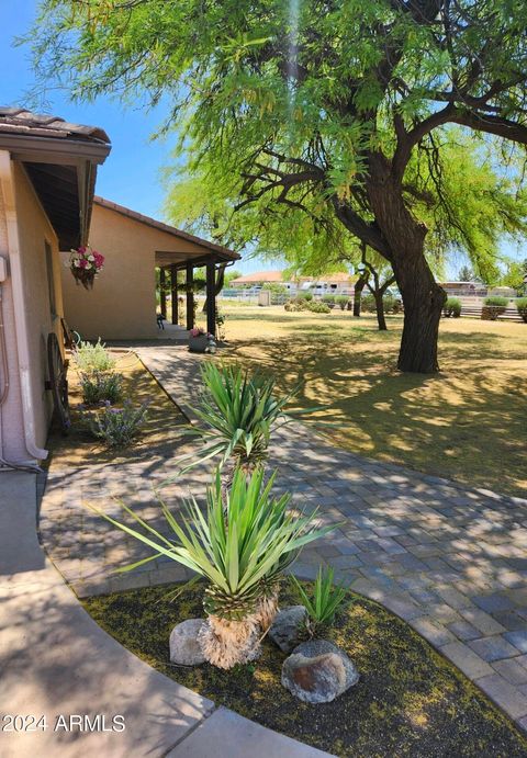 A home in Queen Creek