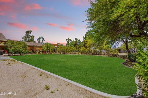 A home in Queen Creek