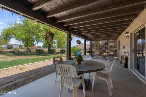 A home in Queen Creek