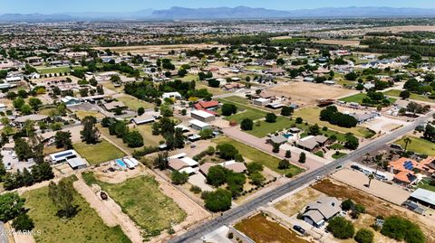 A home in Queen Creek