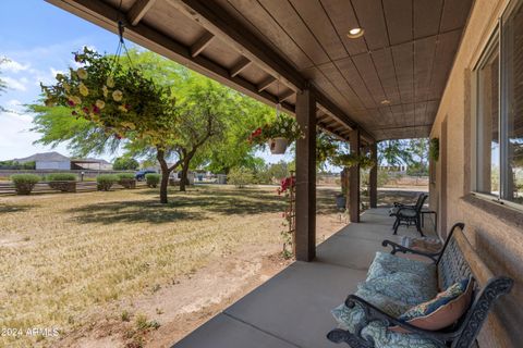 A home in Queen Creek