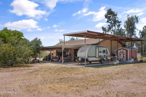 A home in Queen Creek