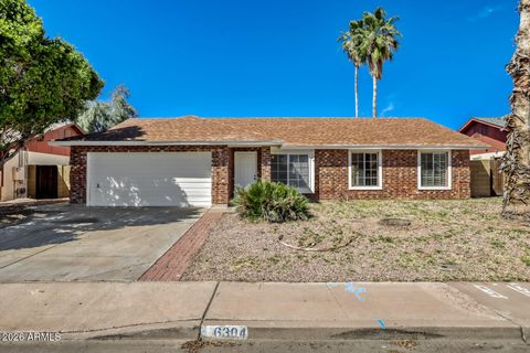 6304 E FAIRFIELD Street Mesa AZ 85205