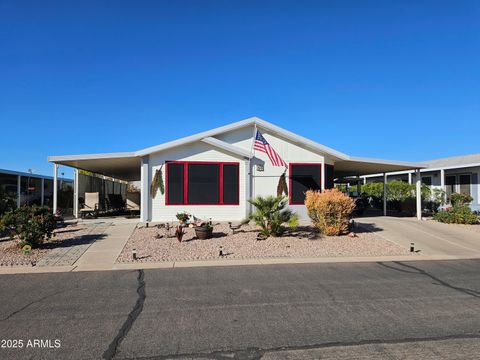 A home in Apache Junction