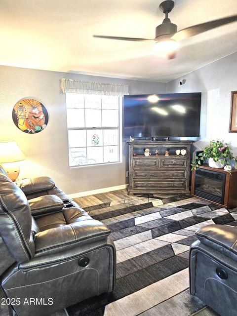 A home in Apache Junction