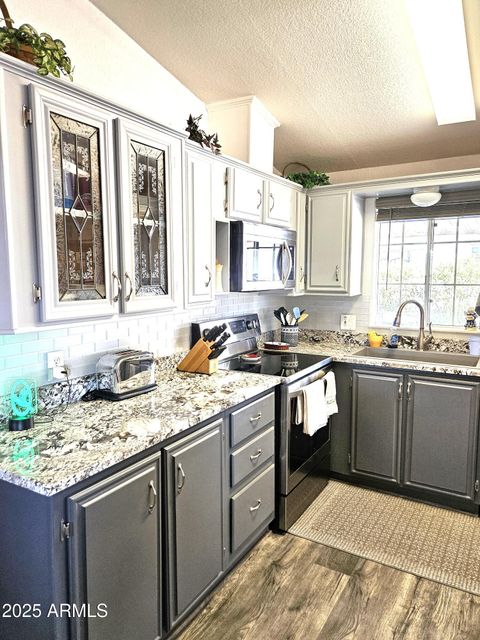 A home in Apache Junction