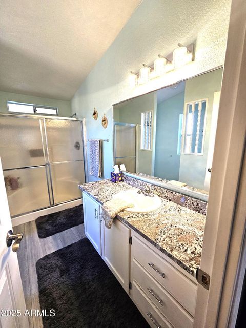 A home in Apache Junction
