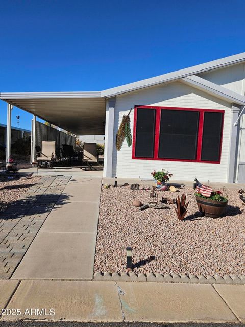 A home in Apache Junction