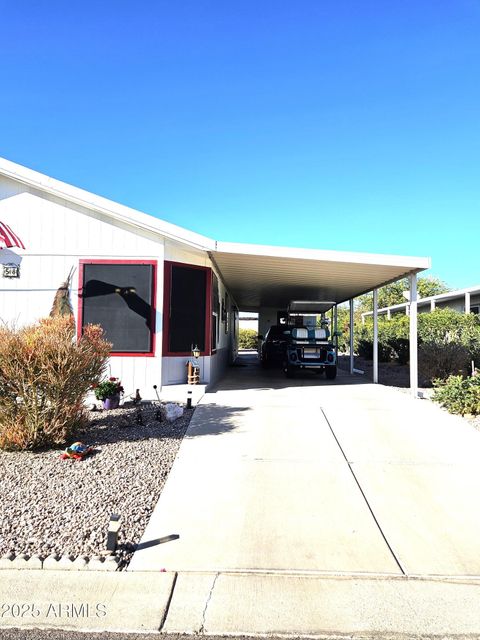 A home in Apache Junction