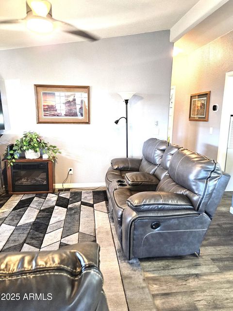 A home in Apache Junction