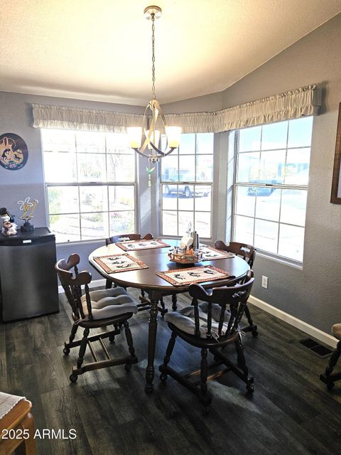 A home in Apache Junction