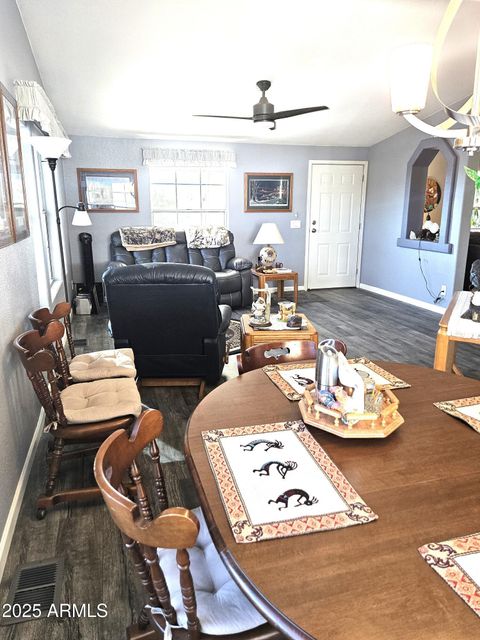 A home in Apache Junction