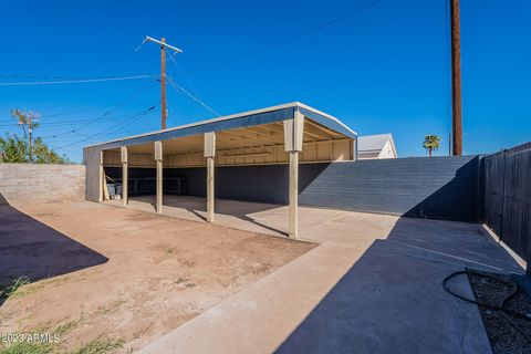 A home in Phoenix