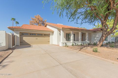 A home in Scottsdale