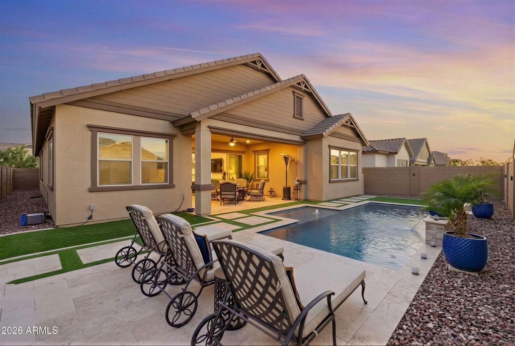 Photo of 22908 E Thornton Road, Queen Creek, AZ 85142 (MLS # 6965825)