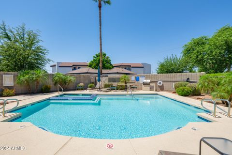 A home in Phoenix