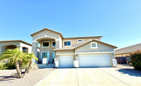 A home in Goodyear