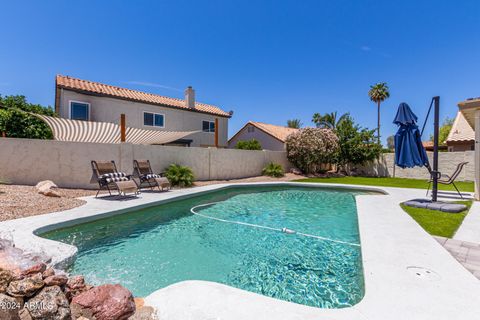 A home in Gilbert