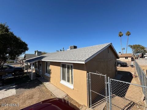 A home in Phoenix