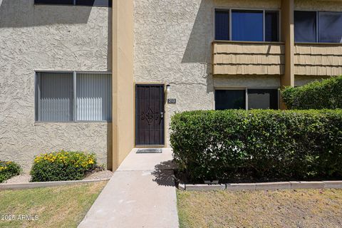 A home in Scottsdale