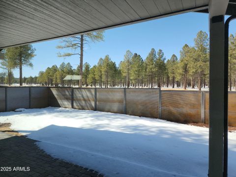 A home in Flagstaff