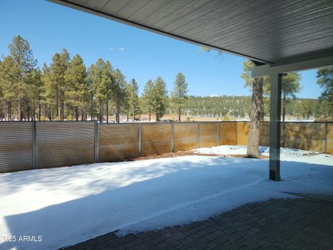 A home in Flagstaff