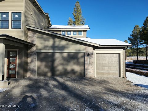 A home in Flagstaff