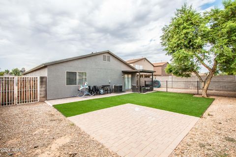 A home in San Tan Valley