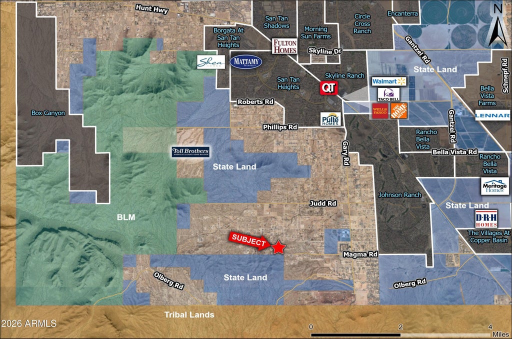 Photo of 0 N Lot 3 - Royce Road #-, Queen Creek, AZ 85142 (MLS # 6981755)