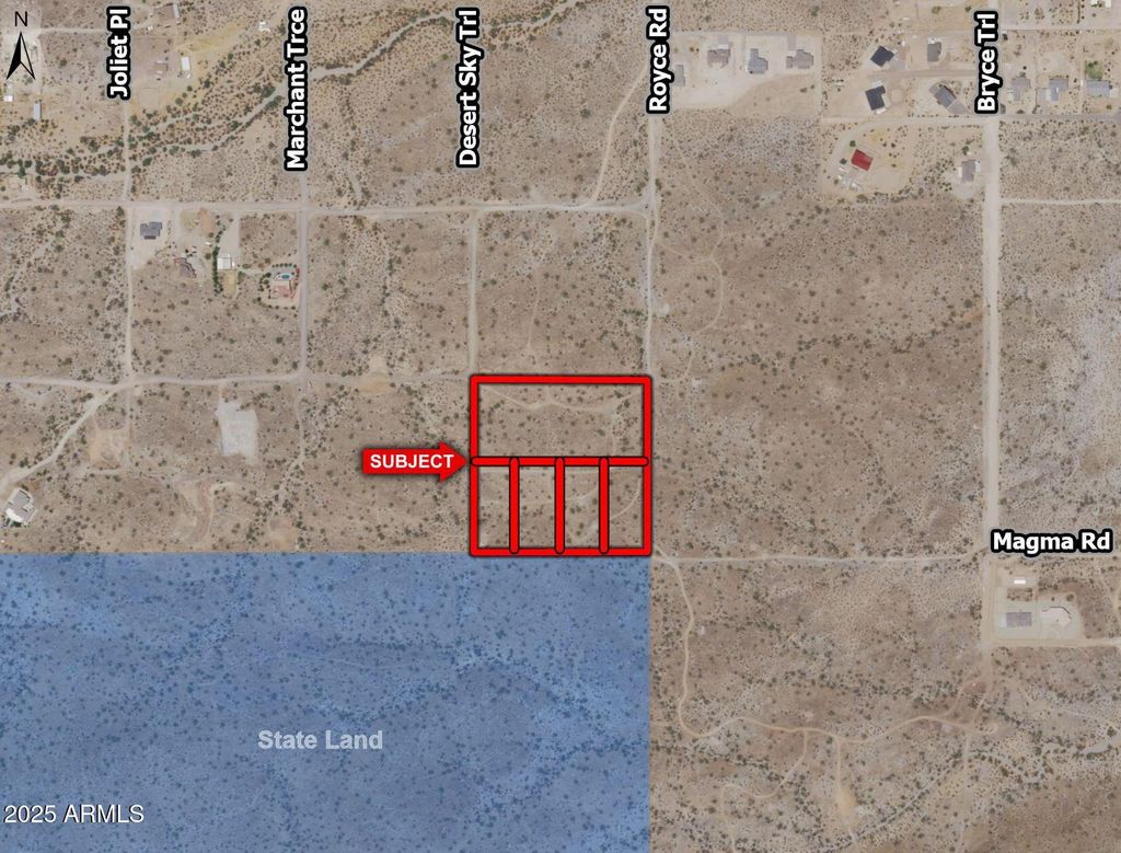 Photo of 0 N Lot 3 - Royce Road #-, Queen Creek, AZ 85142 (MLS # 6981755)
