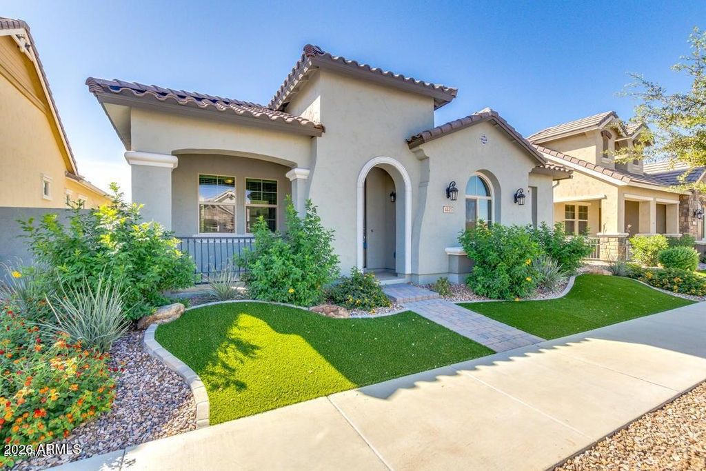 Photo of 4445 E Skousen Street, Gilbert, AZ 85295 (MLS # 7014052)
