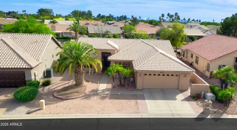 Photo of 9043 E Coopers Hawk Drive, Sun Lakes, AZ 85248 (MLS # 7019533)