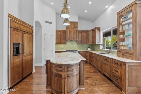 A home in Litchfield Park