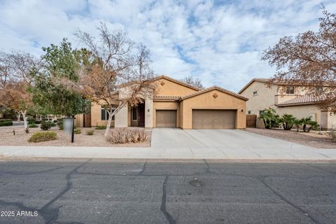 A home in Gilbert