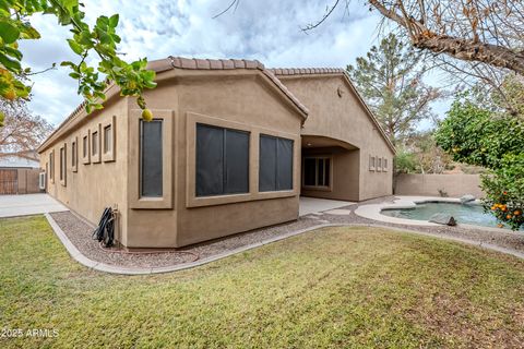 A home in Gilbert