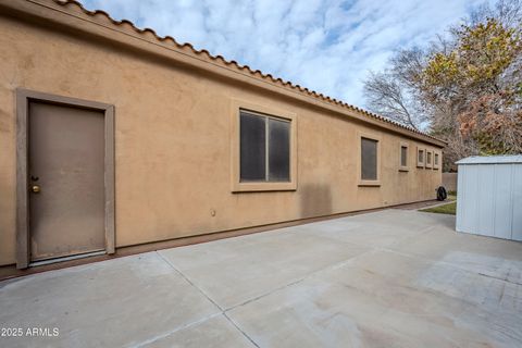 A home in Gilbert