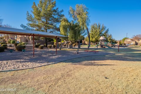 A home in Gilbert