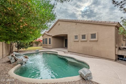 A home in Gilbert