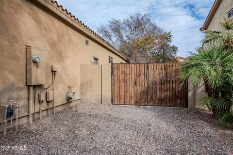 A home in Gilbert