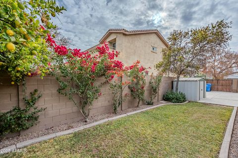 A home in Gilbert