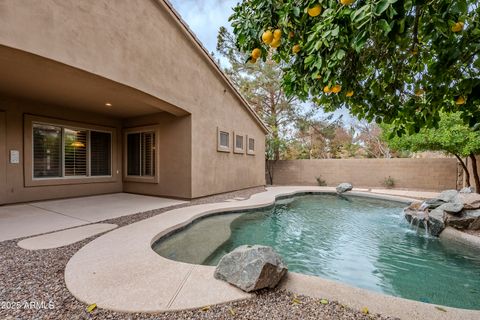 A home in Gilbert