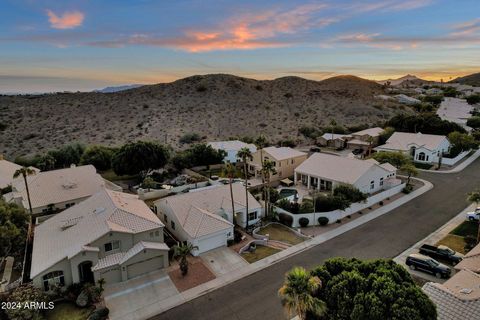 A home in Phoenix