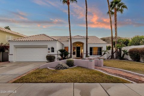 A home in Phoenix